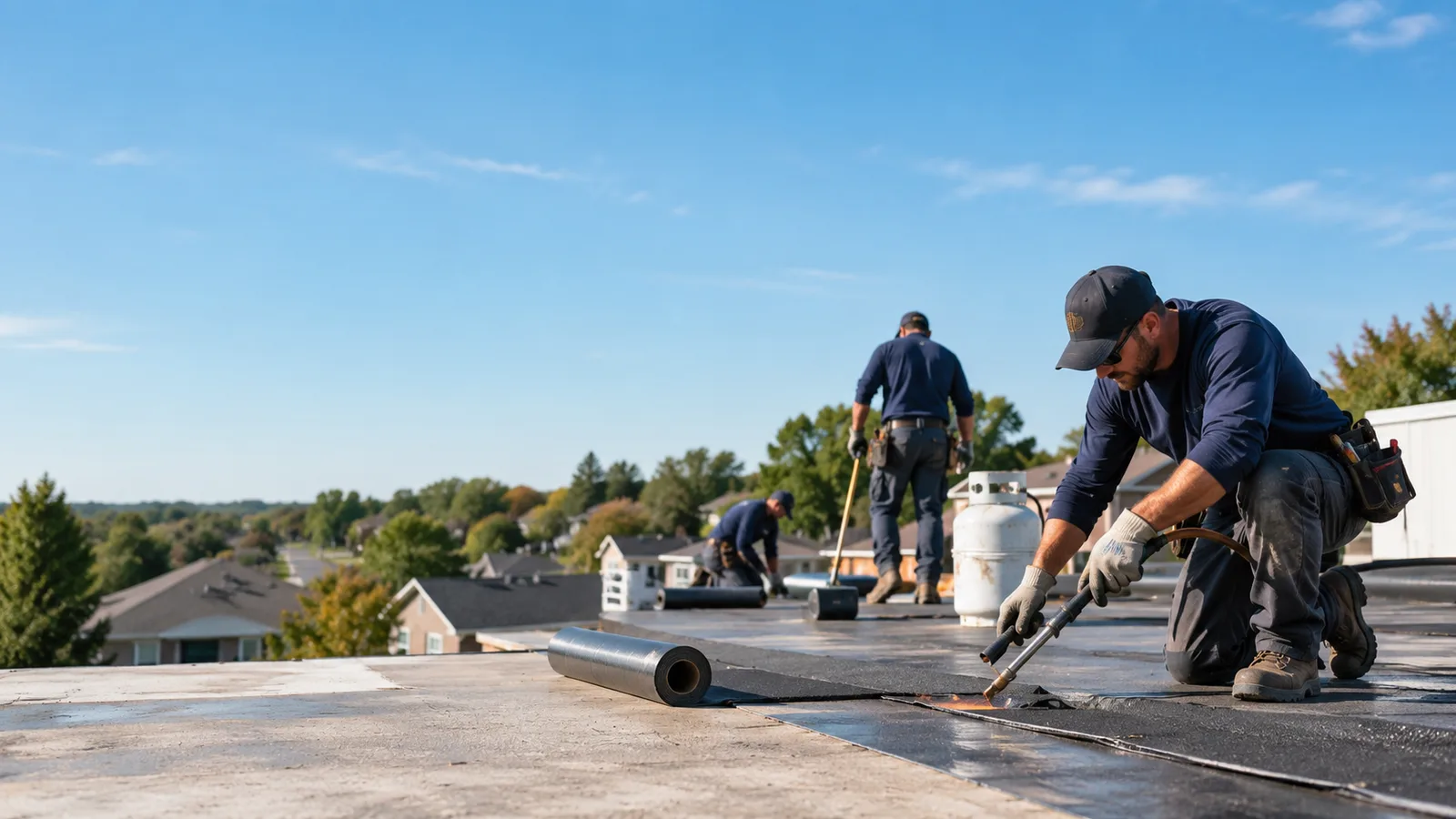 Flat Roof Leak Repair providers in Pinconning, MI