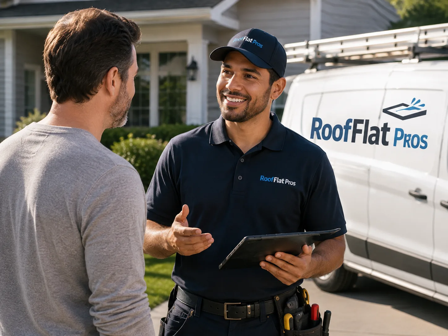 Flat Roof Leak Repair Pinconning, MI common questions
